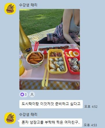 수강생 성과 대화 캡처 2
